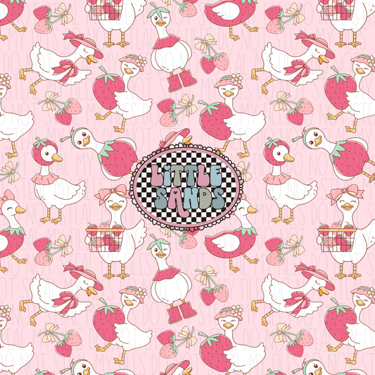 Strawberry goose