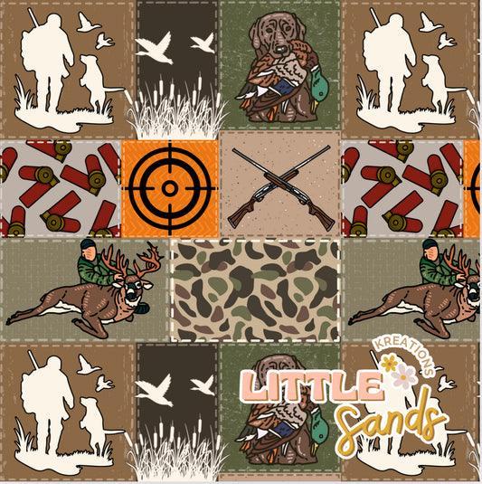 Hunter patchwork