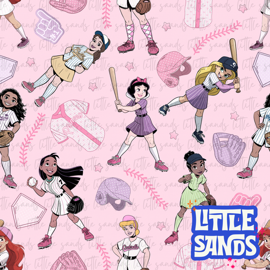 Baseball princess