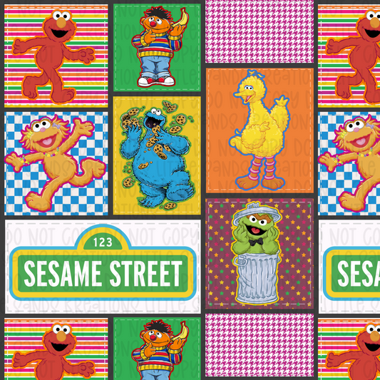 Street patchwork