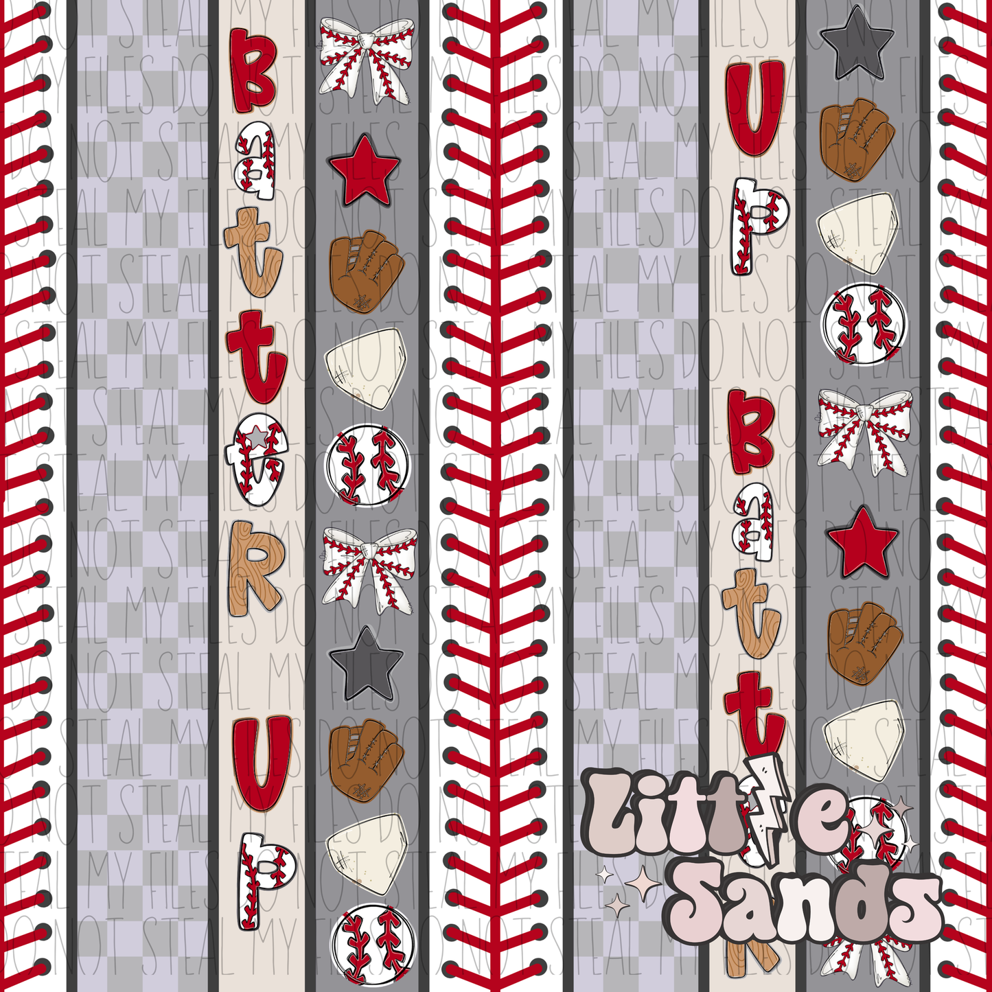 Baseball stripes
