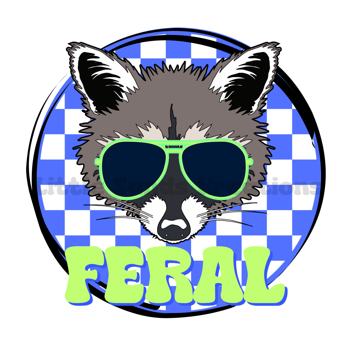 FERAL PNGs boy & girl