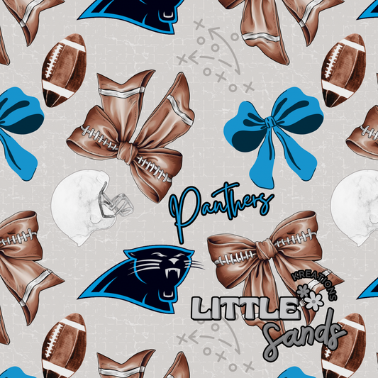 Football coquette-panthers