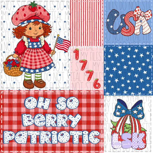 Berry Patriotic