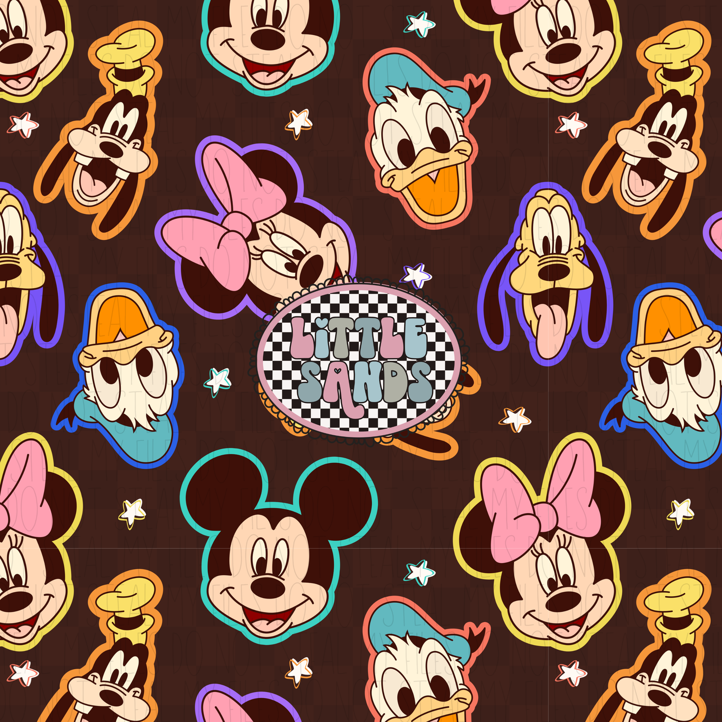 Retro mouse friends