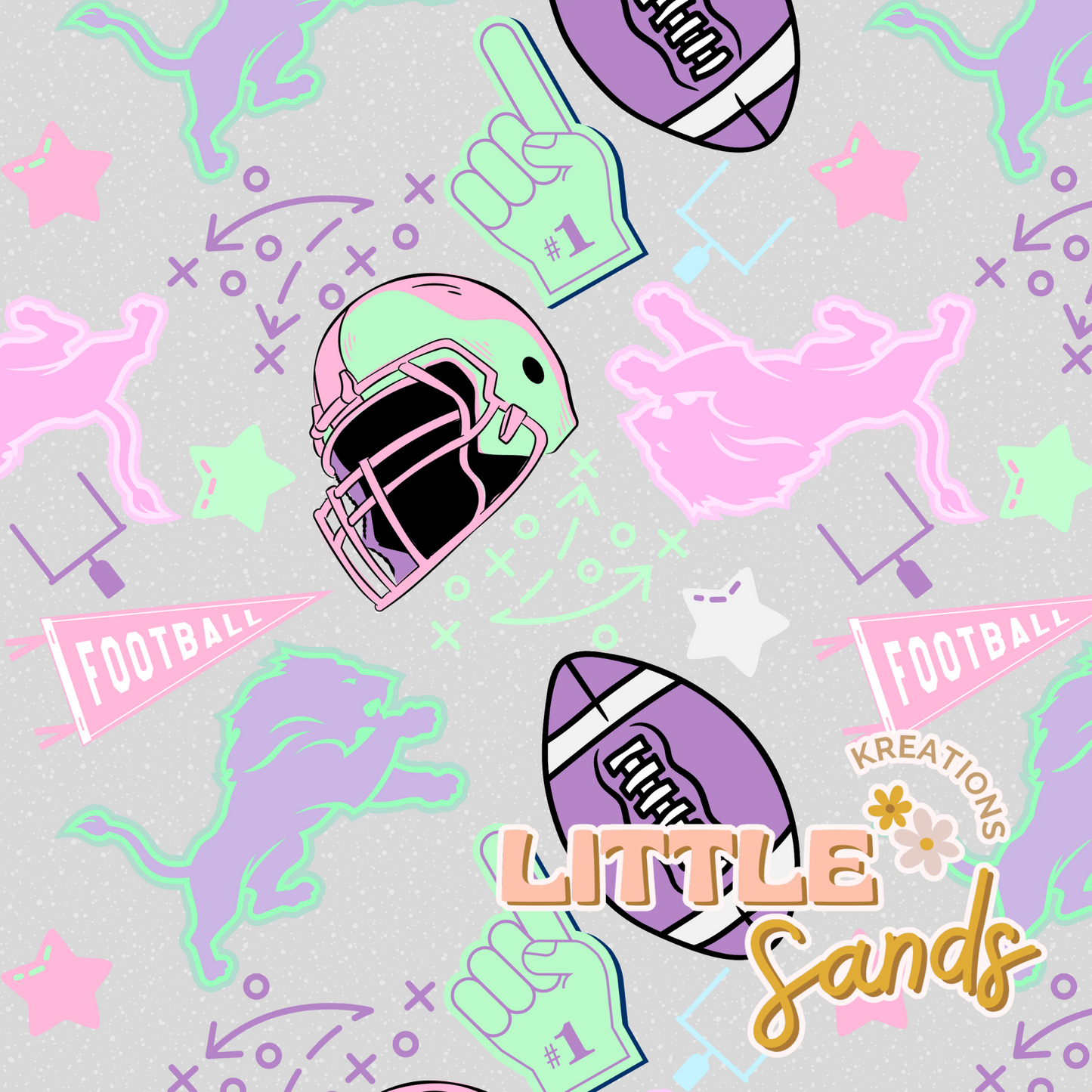 Team seamless-den pastel