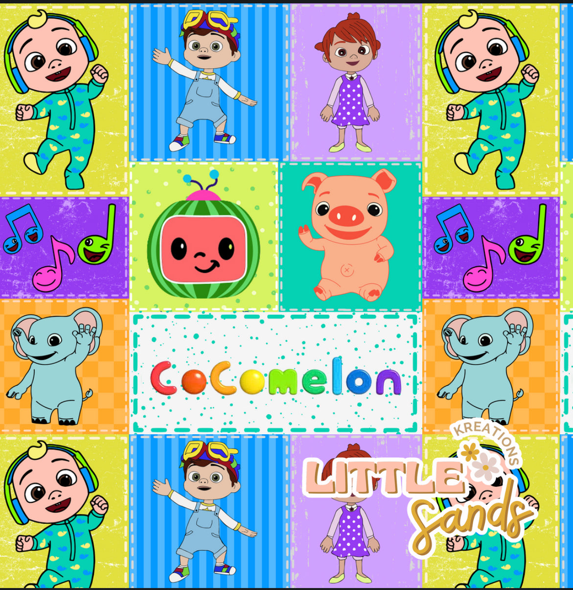 Coco patchwork