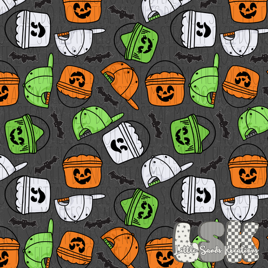 Spooky hats