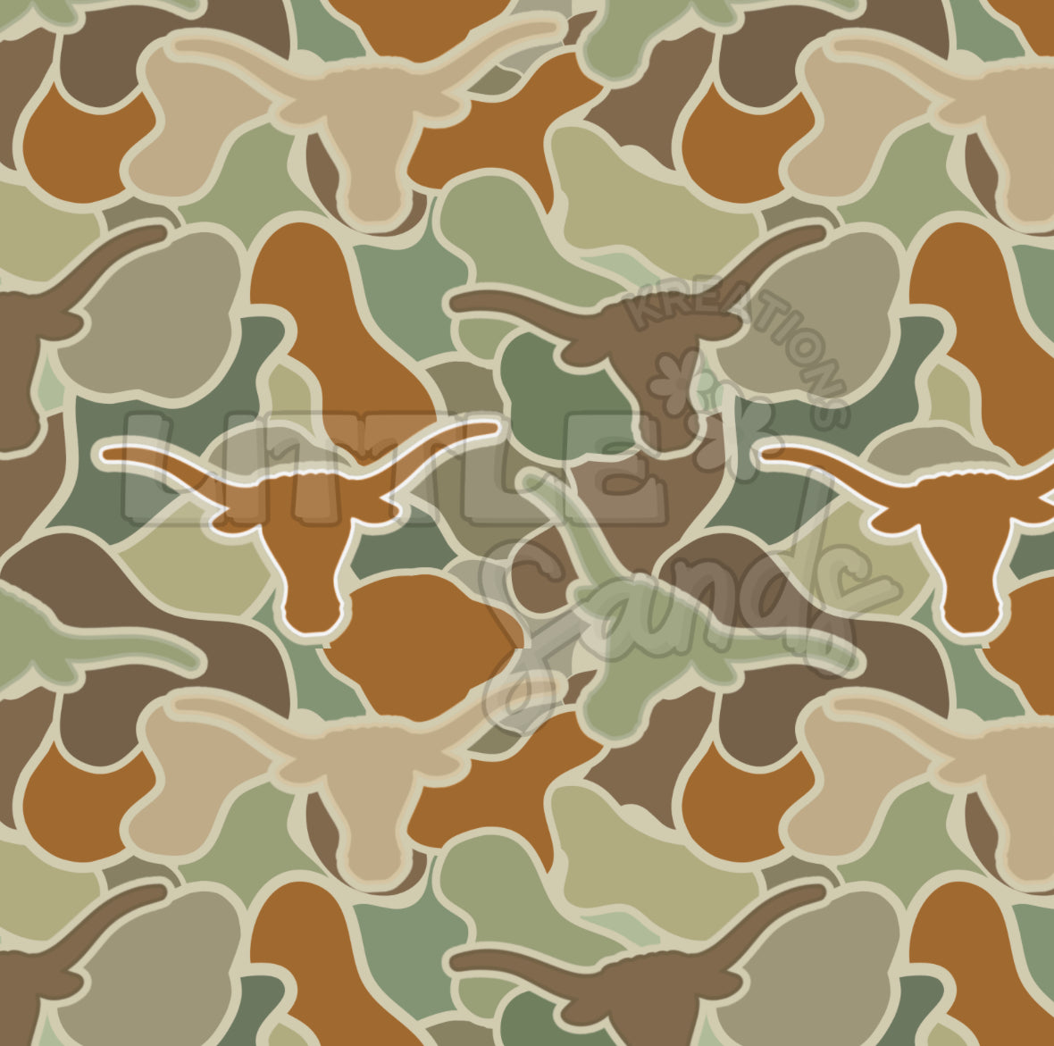 Camo horns