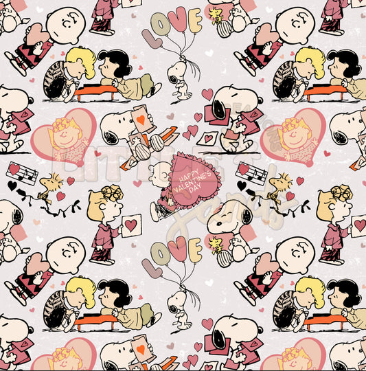 Peanuts valentines