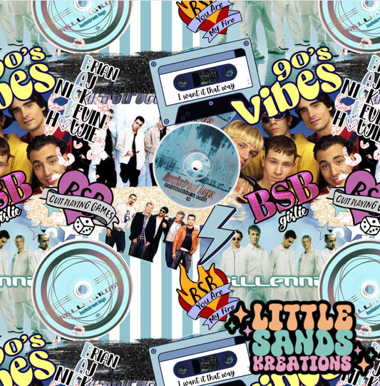 backstreet boys collage