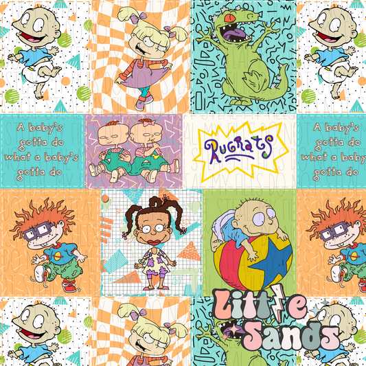 Babies patchwork