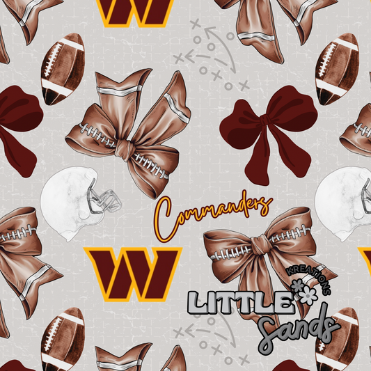 Football coquette-commanders