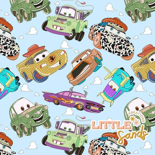 Toy cars