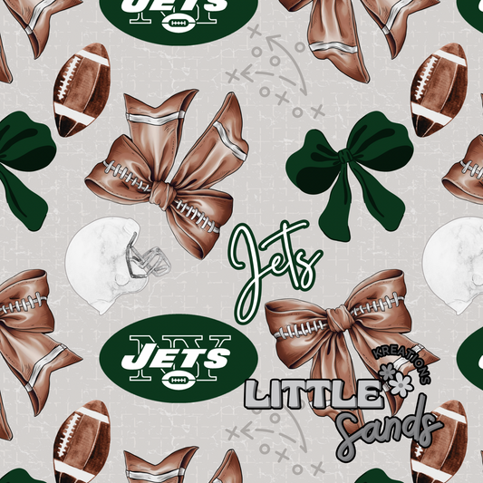 Football coquette-jets
