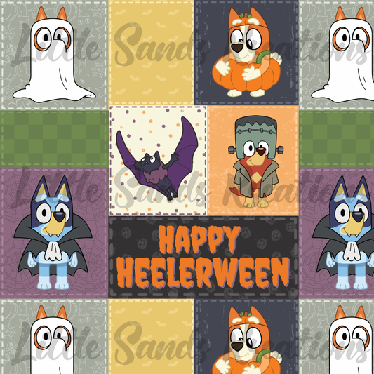 Heelerwheen patchwork