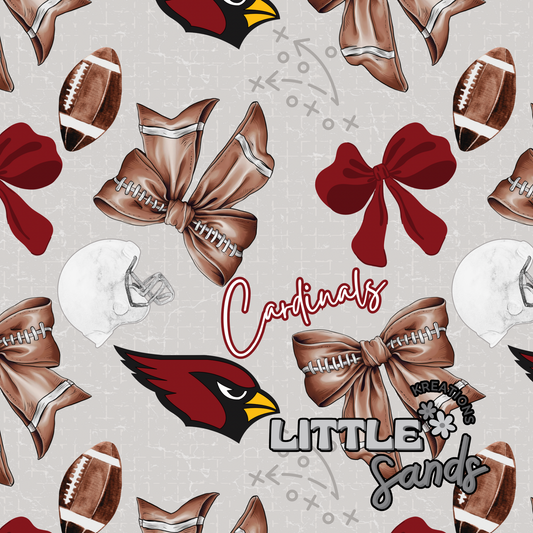 Football coquette-cards
