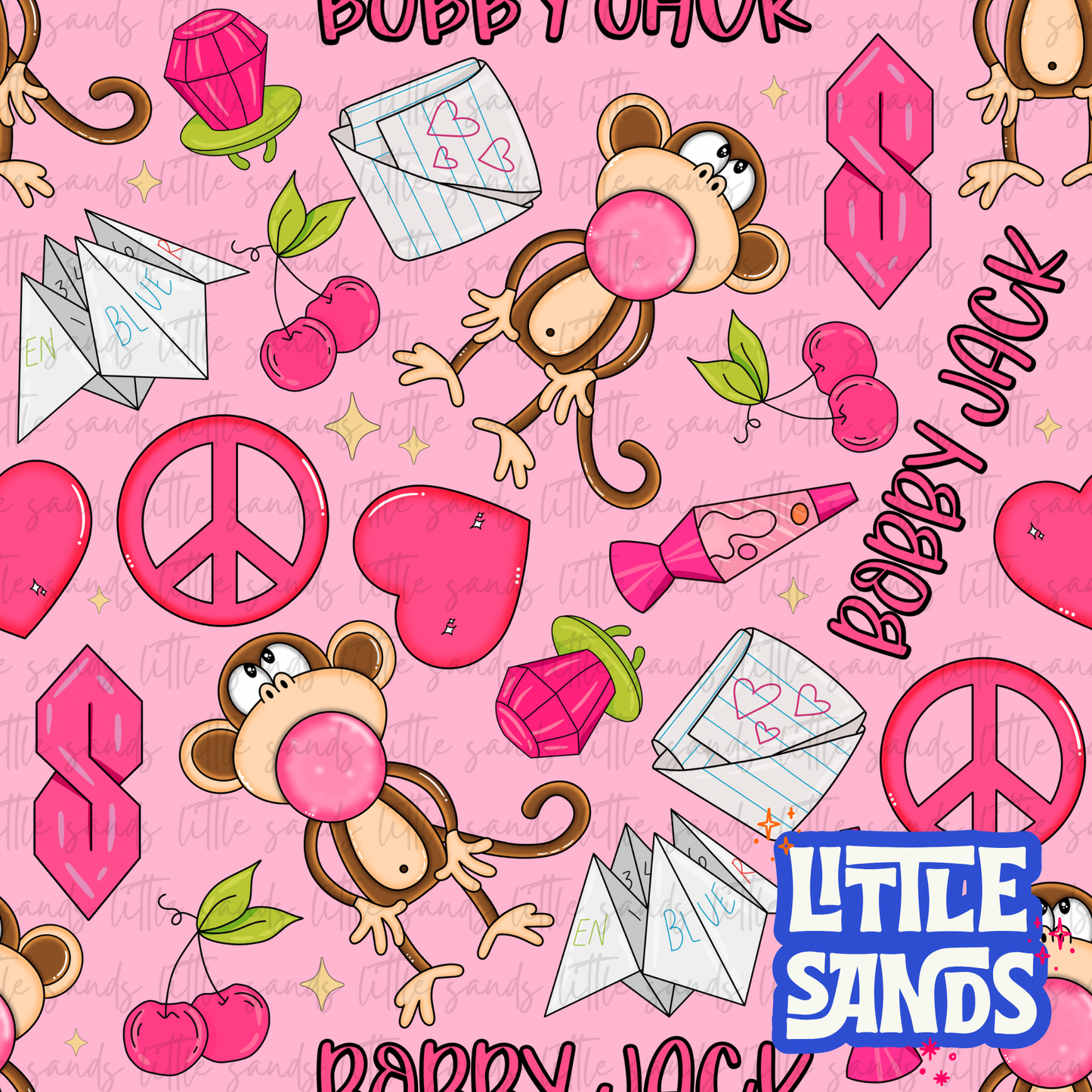 Bobby pink