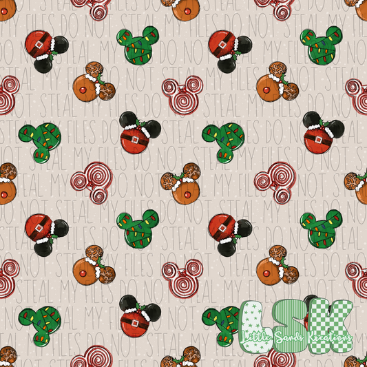 Mouse Christmas