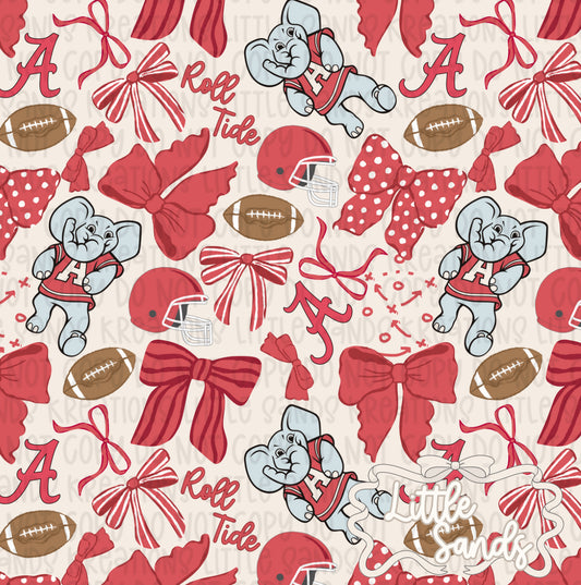 Football bows Alabama