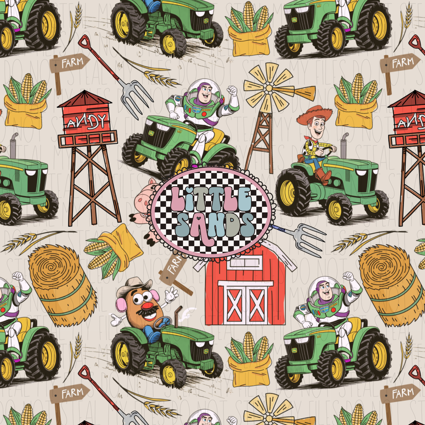 Farm toys