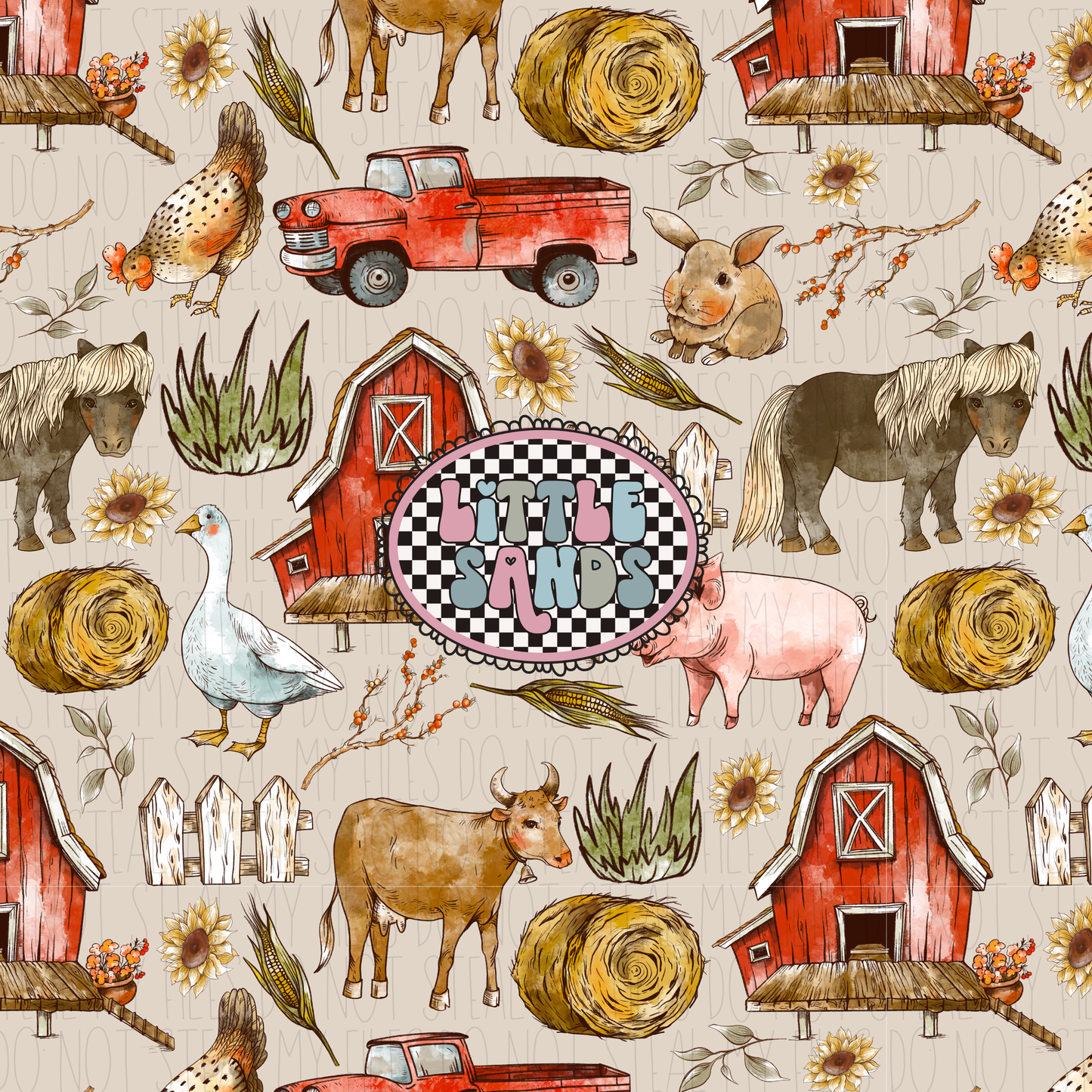 Farm animals
