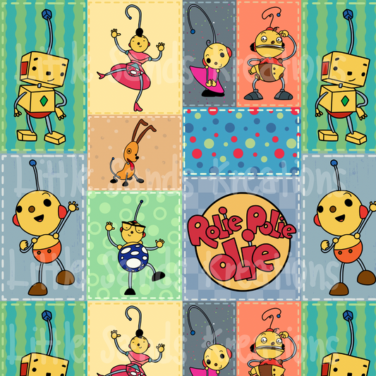 Rollie patchwork