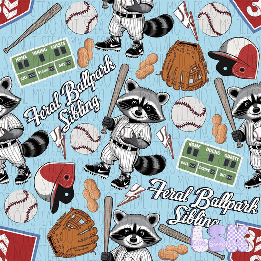 Feral ballpark sibling