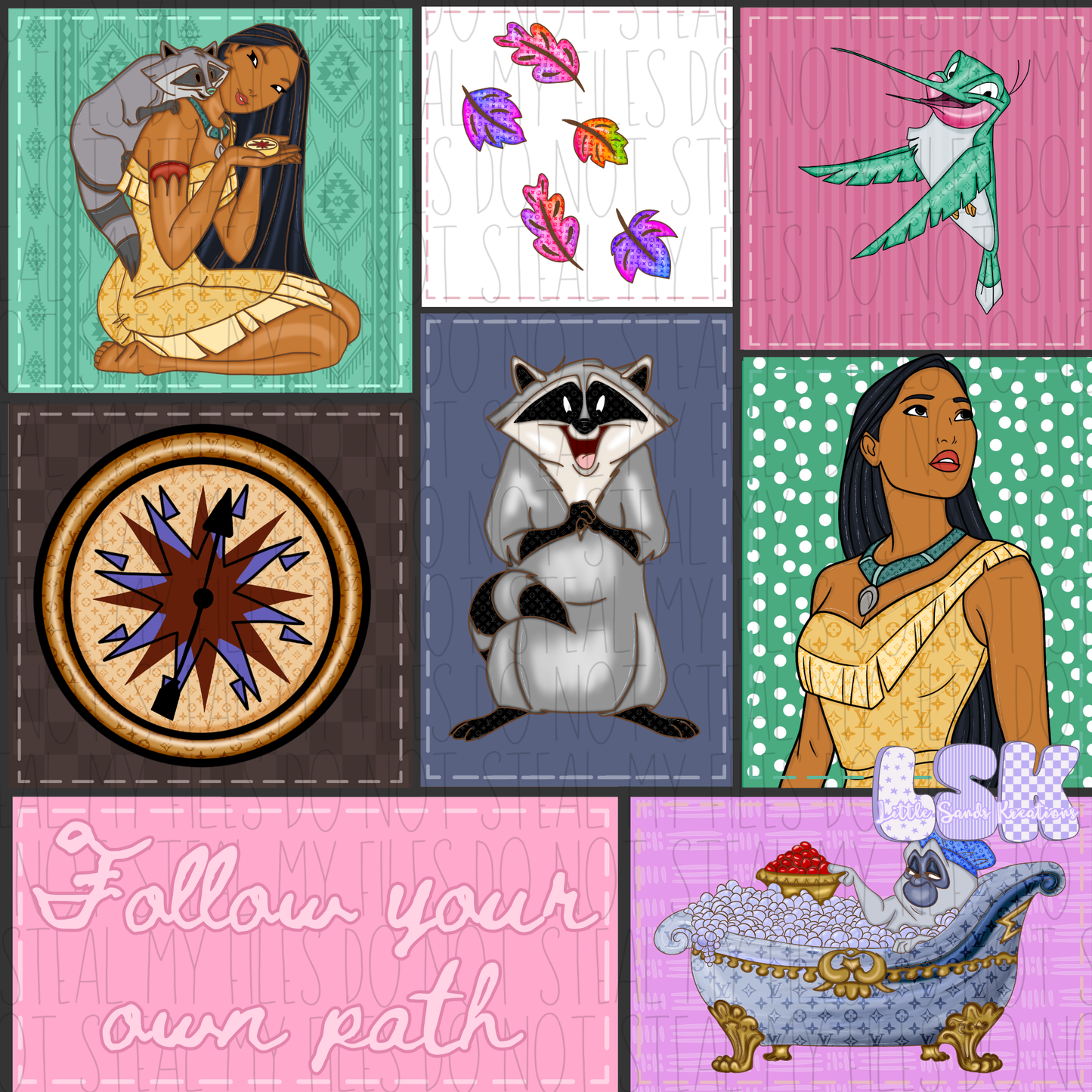 Poca patchwork