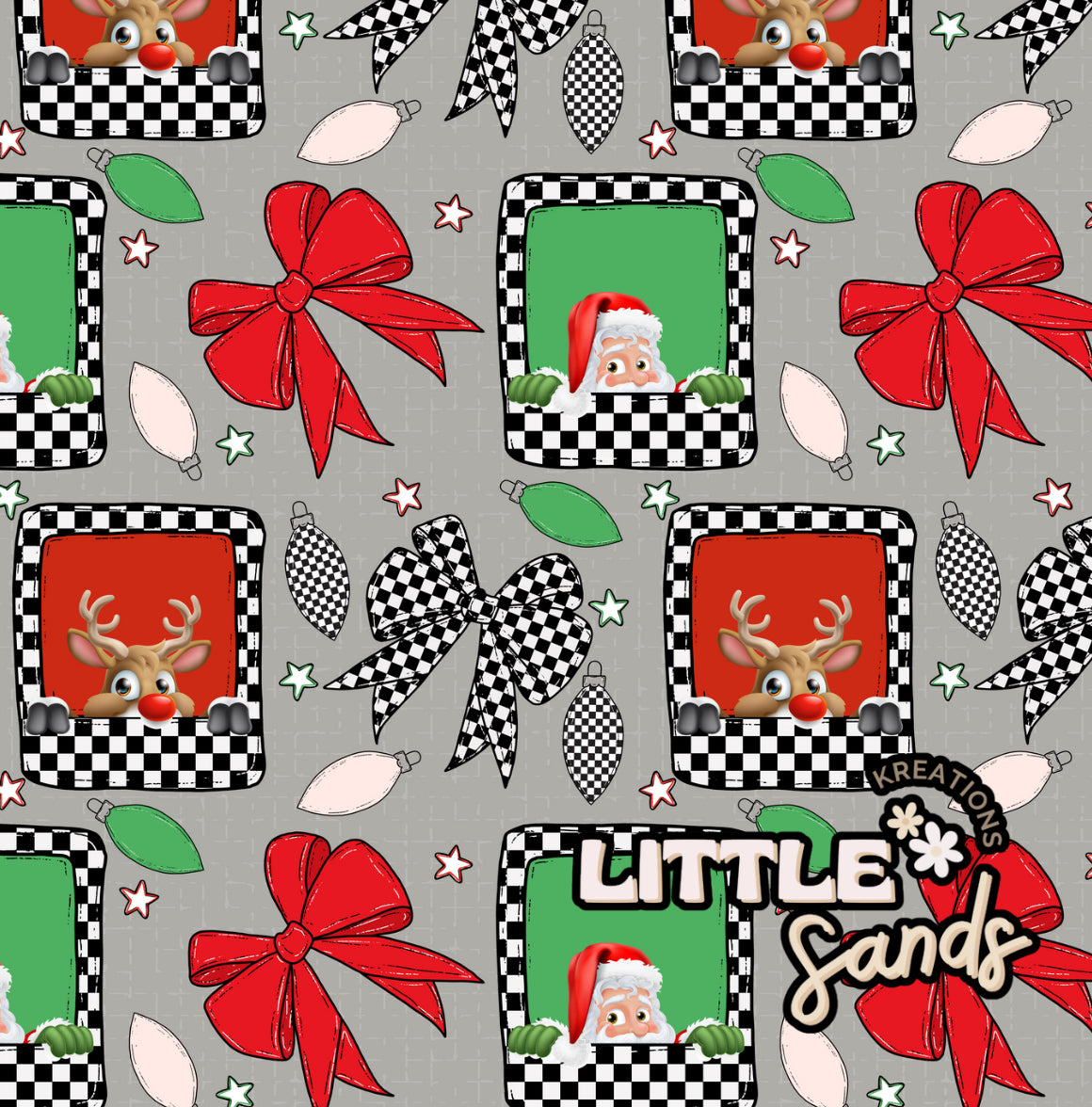 Christmas bows