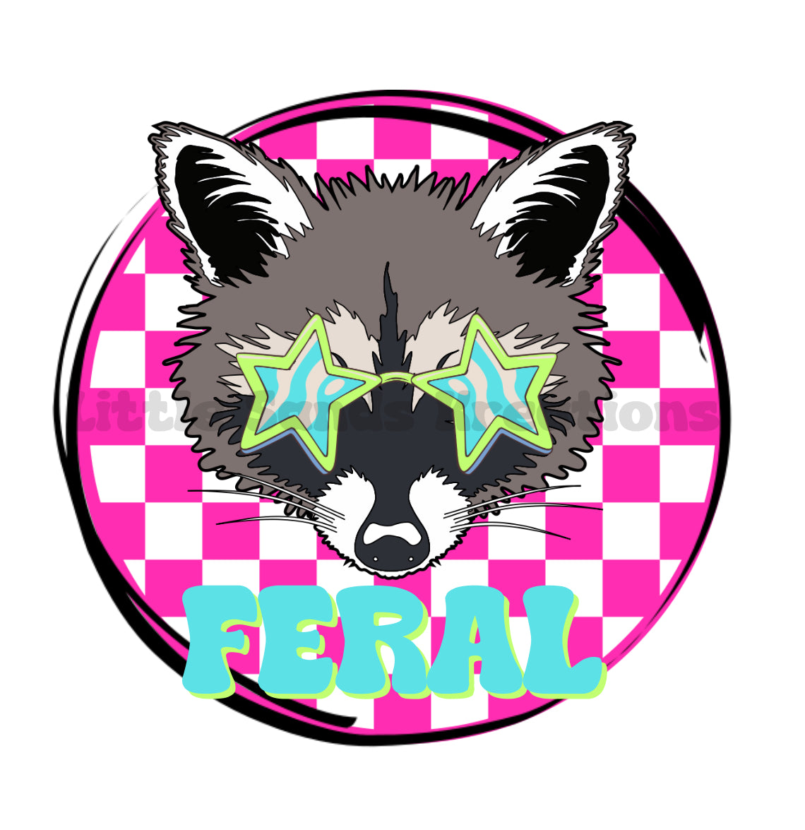 FERAL PNGs boy & girl