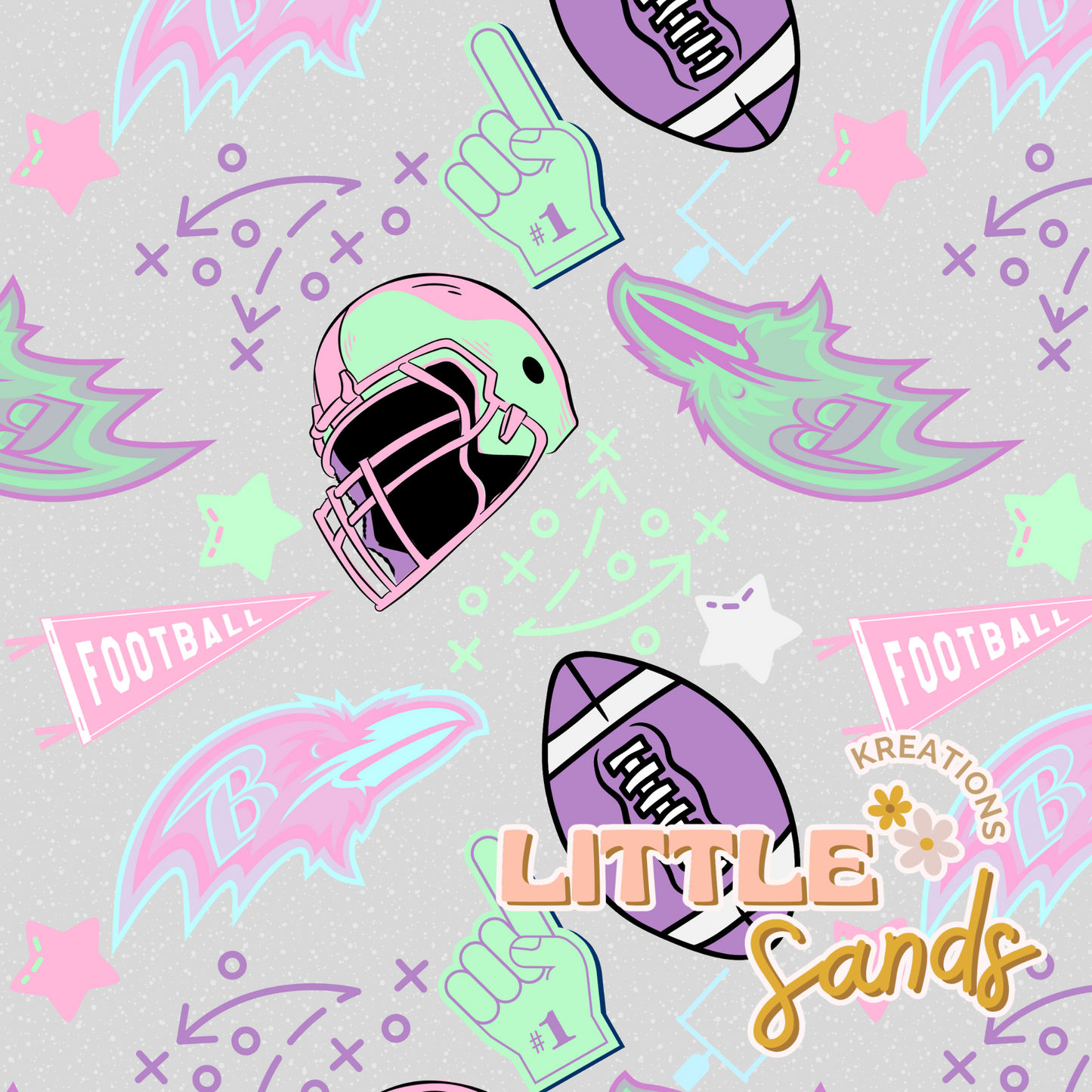 Team seamless-rav pastel