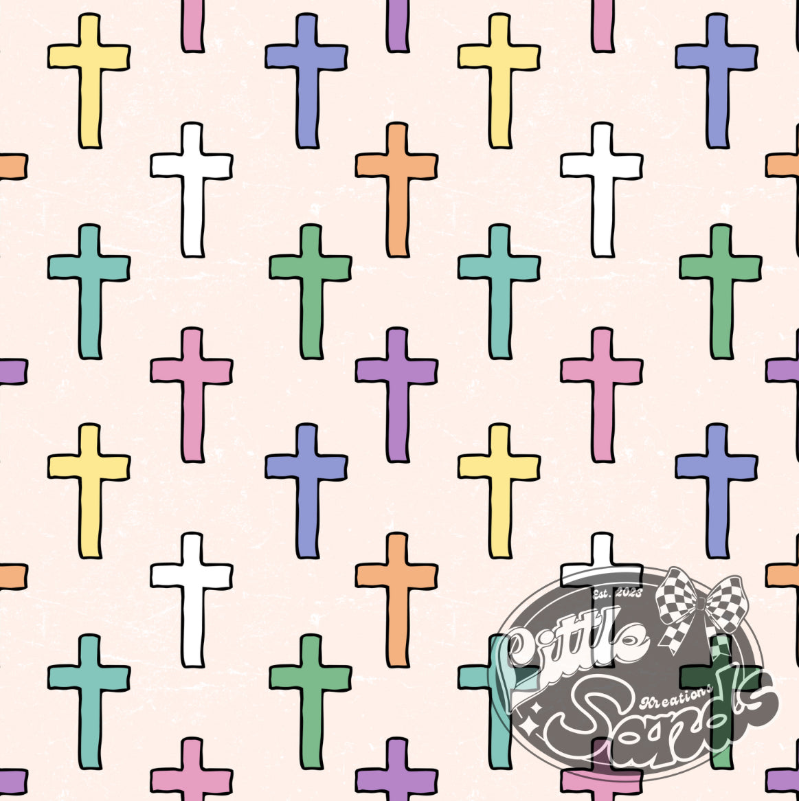 Bible verse bows seamless + matching coord
