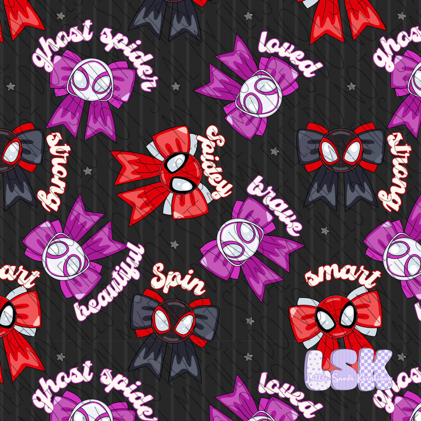 Spider bows