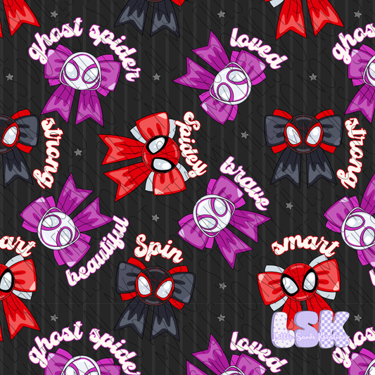 Spider bows