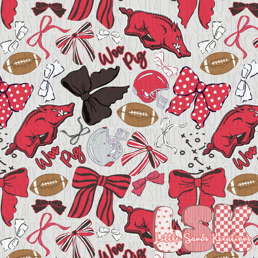 Football bows Arkansas