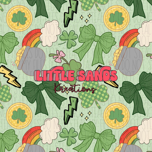 St Patty’s bows