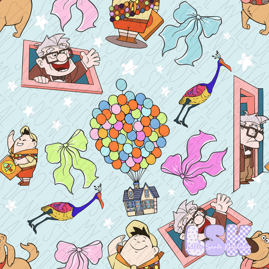 Up bows
