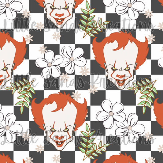 Penny floral checks