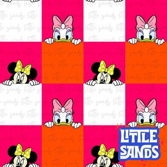 Girl mouse checks