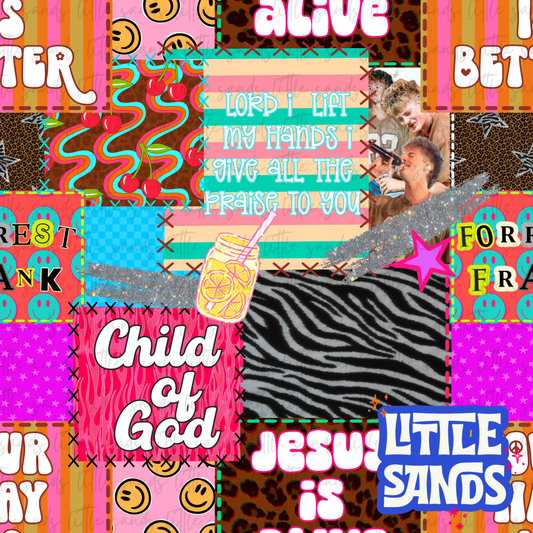 Child of God patchwork