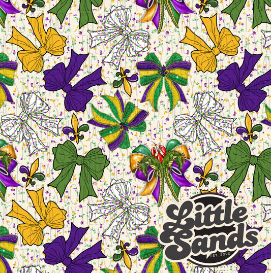 Mardi gras bows-site exclusive