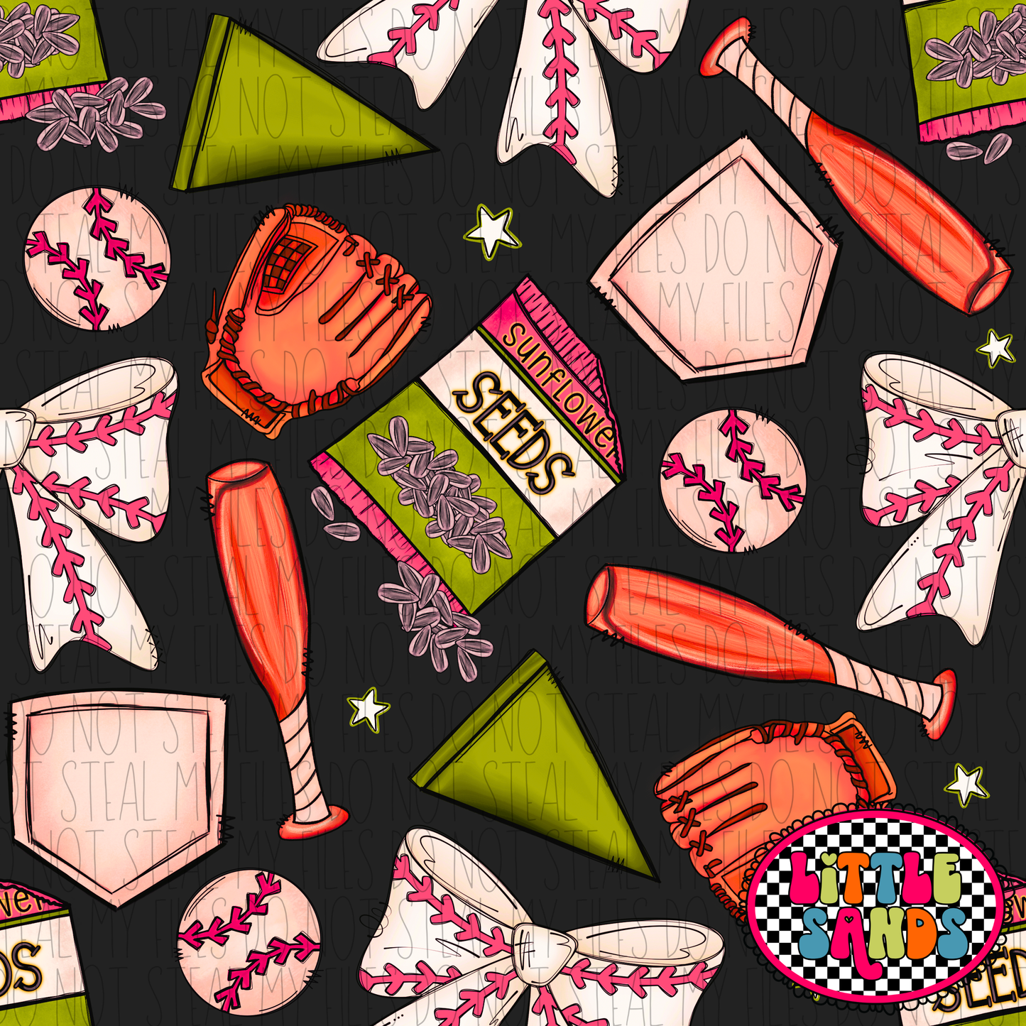 Baseball-black