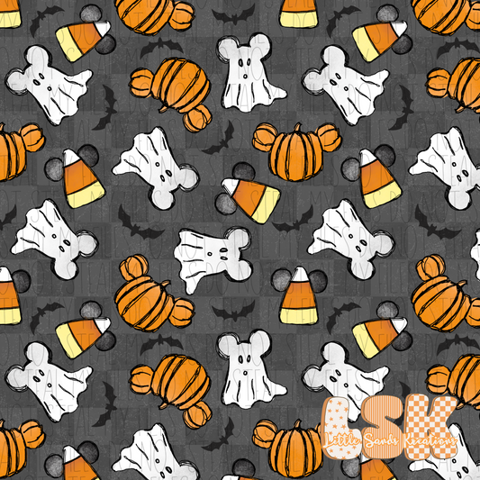 Mouse Halloween