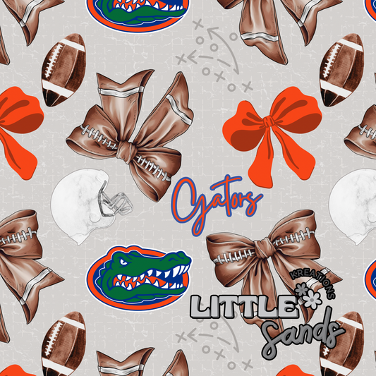 Football coquette-gators