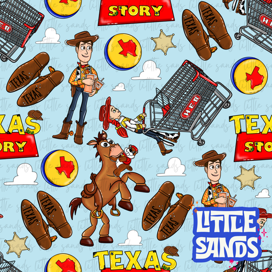 Texas story regular