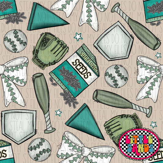 Baseball-green