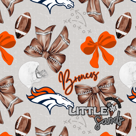 Football coquette-broncos
