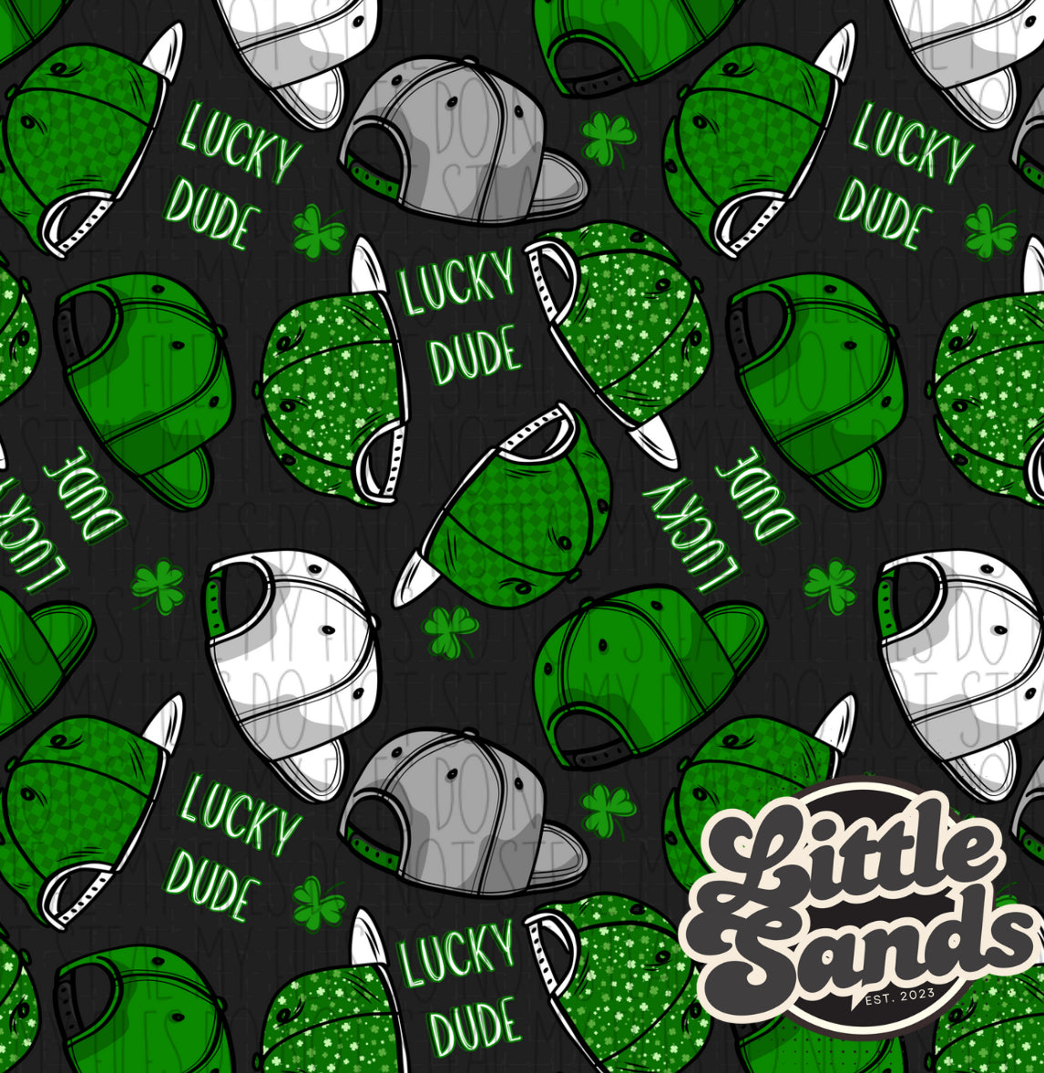 Lucky dude hats-site exclusive