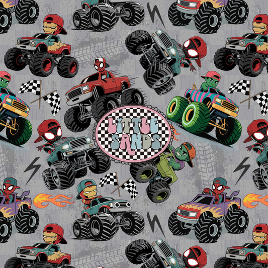 Spider trucks